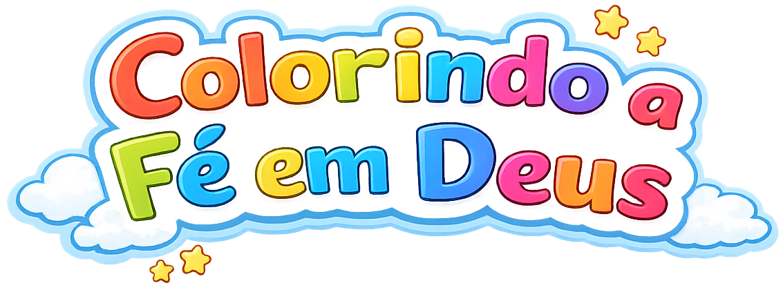 Colorindo a Fé em Deus